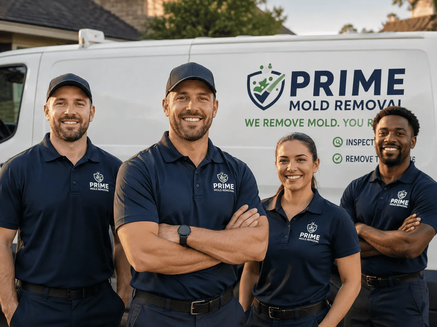 Mold Inspection in West Salem, OH near me